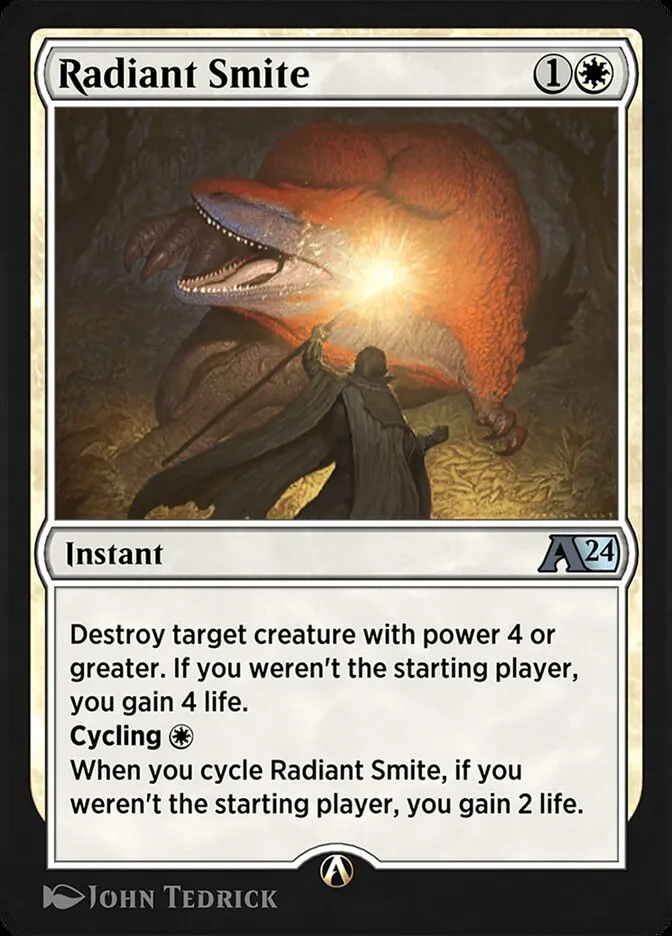 Radiant Smite Front Face