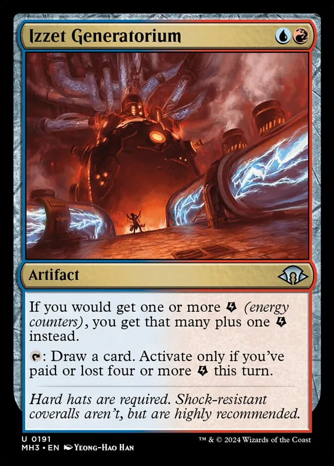 Izzet Generatorium Front Face
