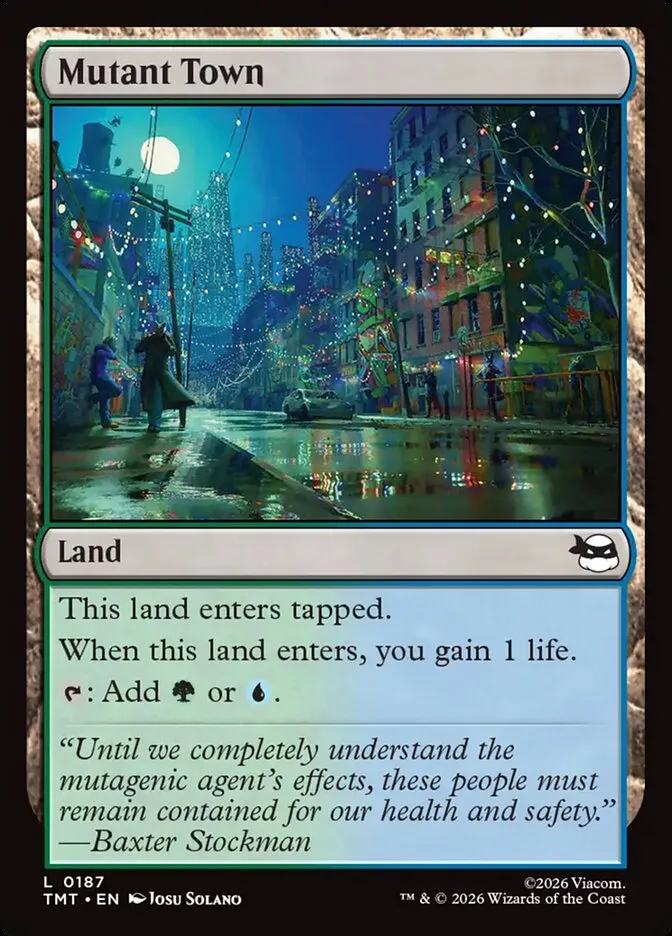 Mutant Town Front Face