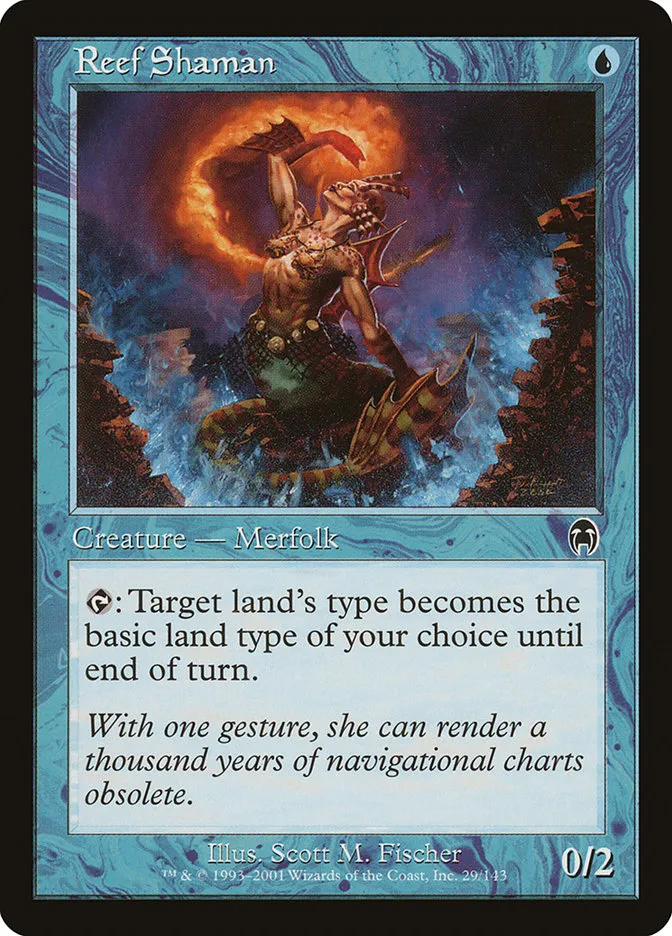 Reef Shaman Front Face