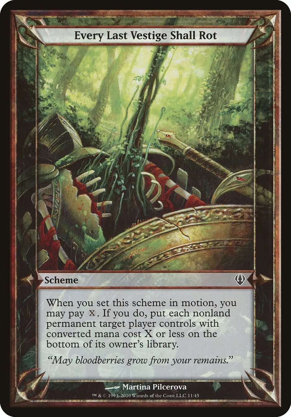 Every Last Vestige Shall Rot Front Face