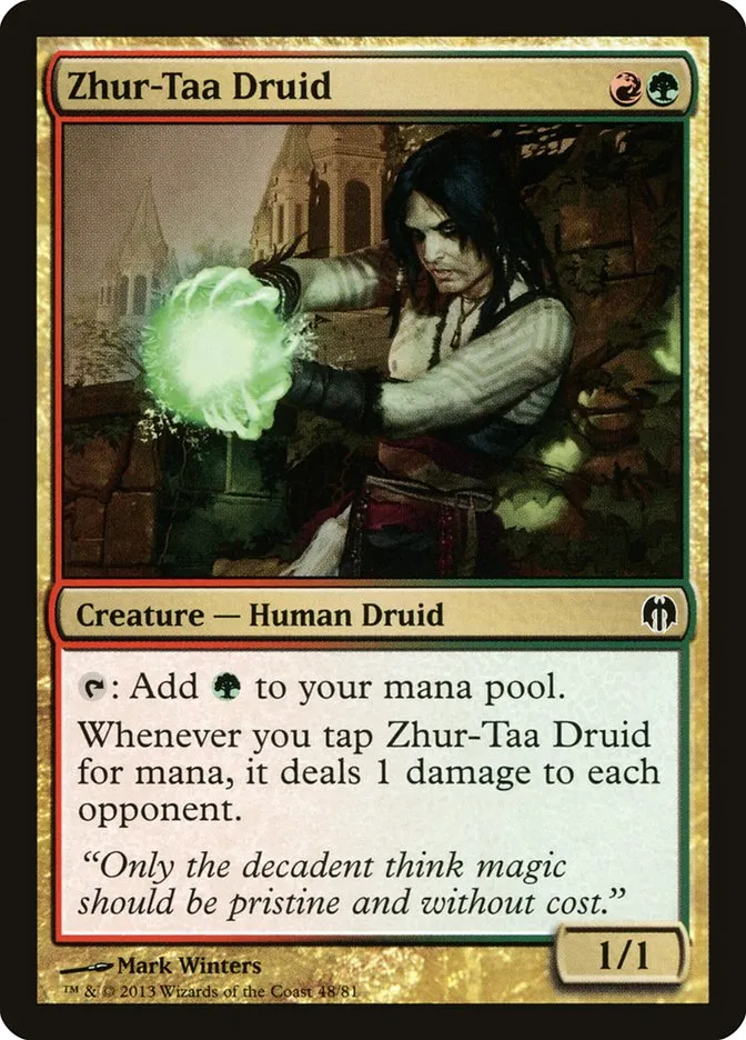 Zhur-Taa Druid Front Face