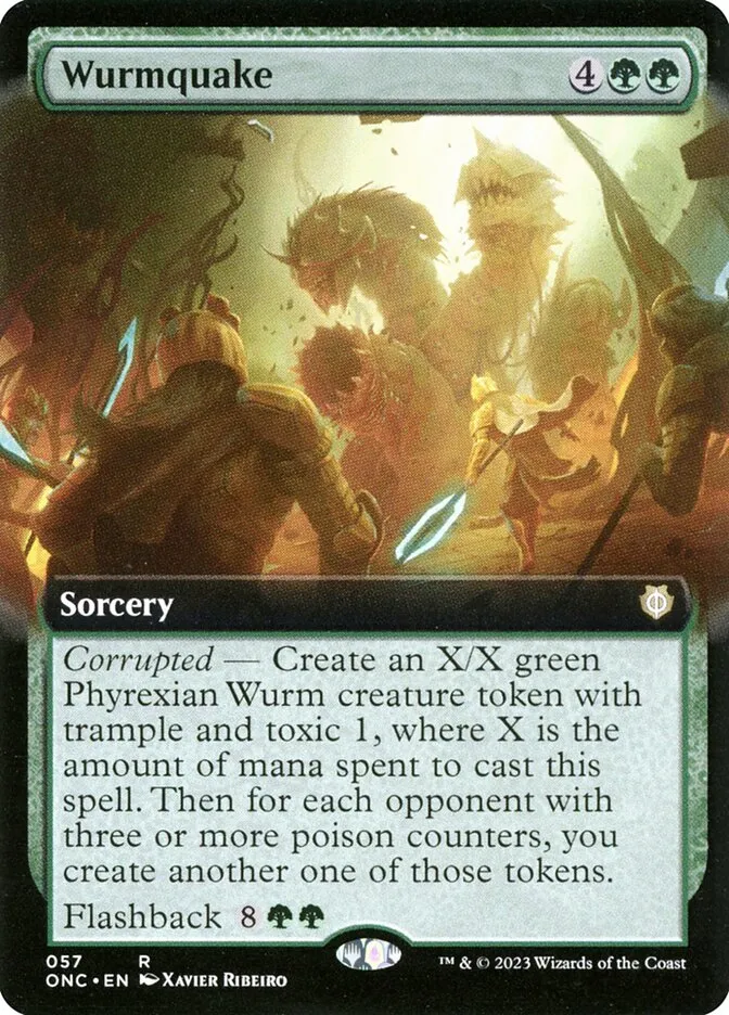 Wurmquake Front Face