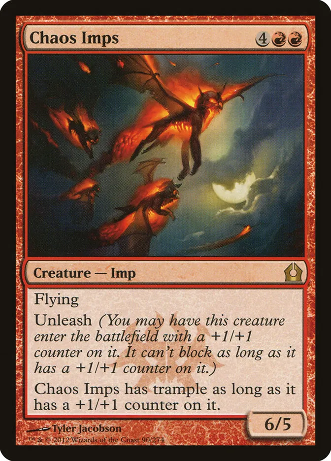 Chaos Imps Front Face