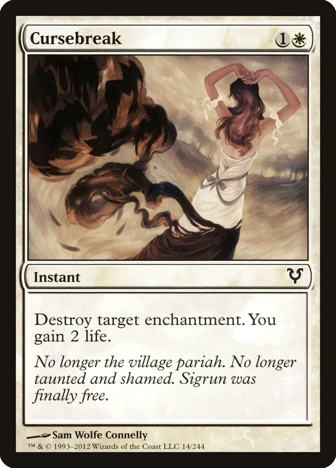Cursebreak Front Face