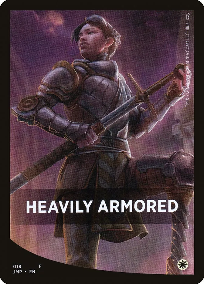 Heavily Armored Front Face