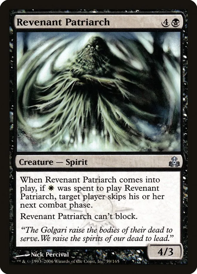 Revenant Patriarch Front Face