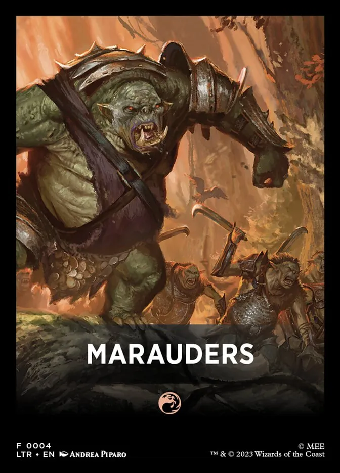 Marauders Front Face