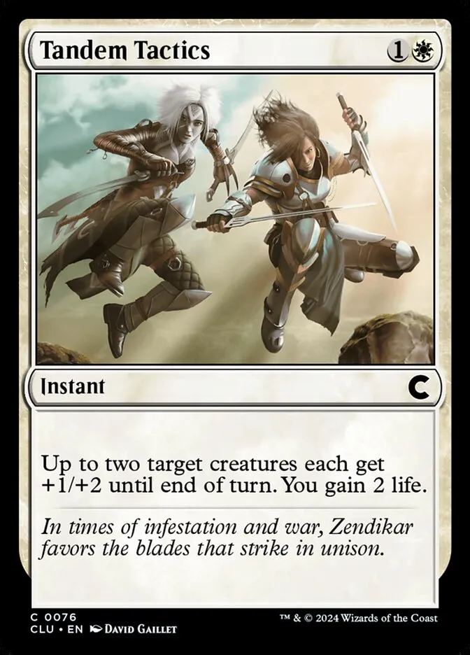 Tandem Tactics Front Face