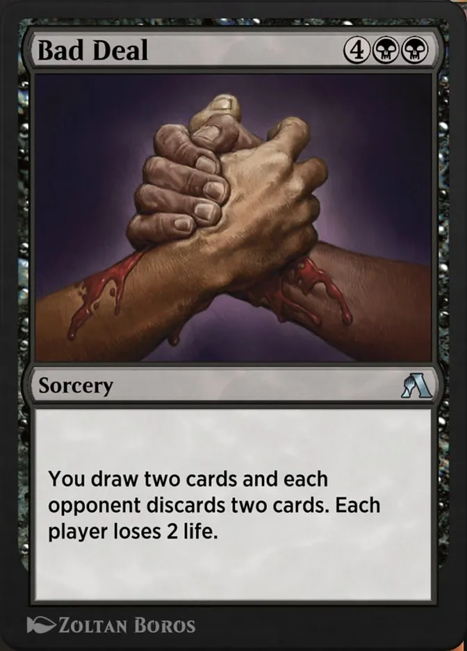 Bad Deal Front Face
