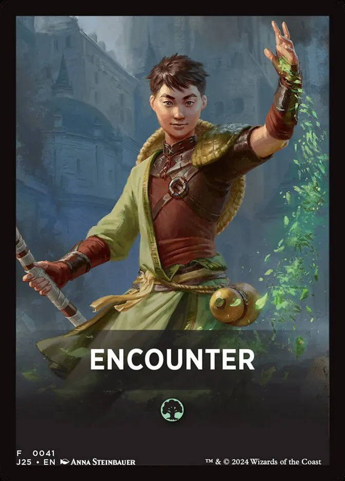 Encounter Front Face