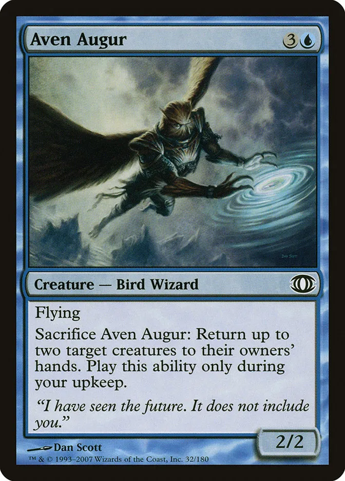 Aven Augur Front Face
