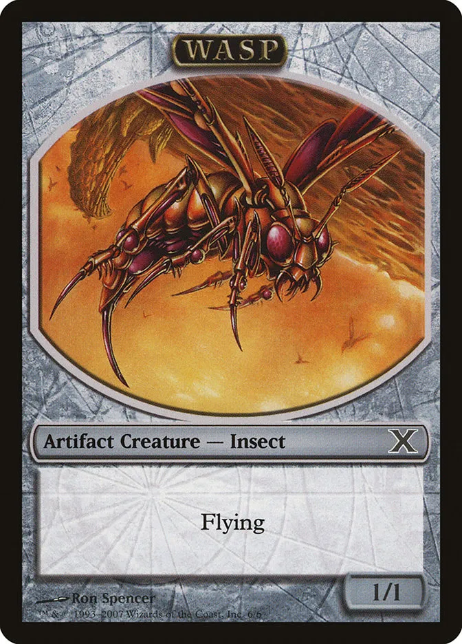 Wasp Front Face