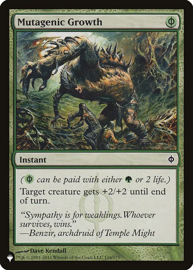Mutagenic Growth Front Face