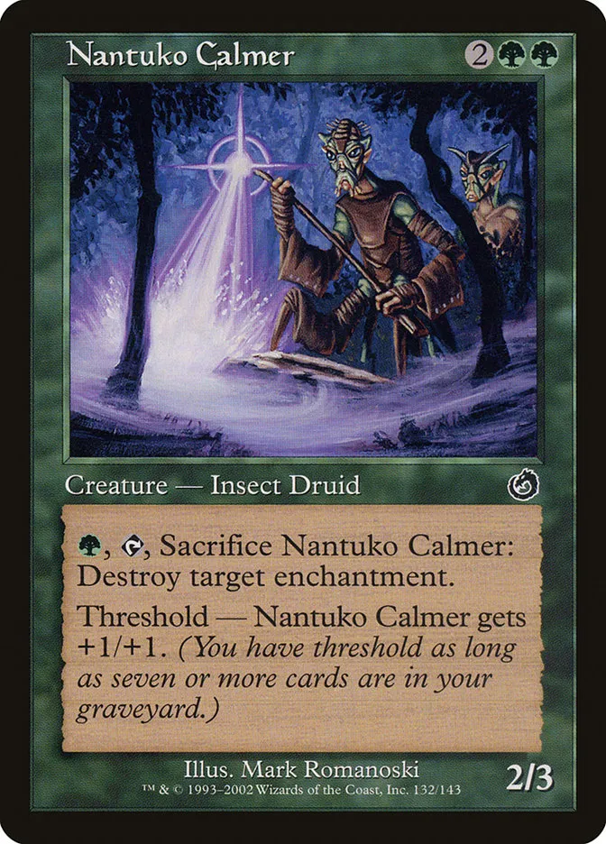 Nantuko Calmer Front Face