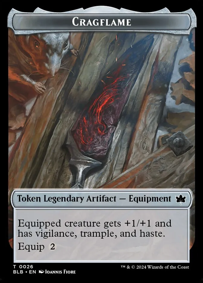 Cragflame Front Face