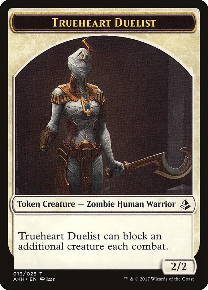 Trueheart Duelist Front Face