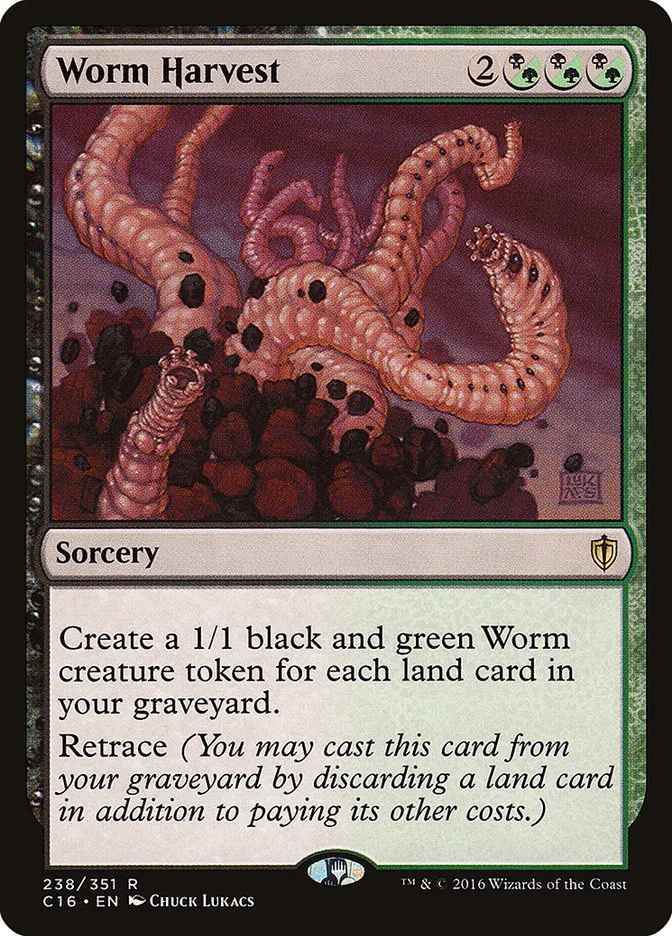 Worm Harvest Front Face
