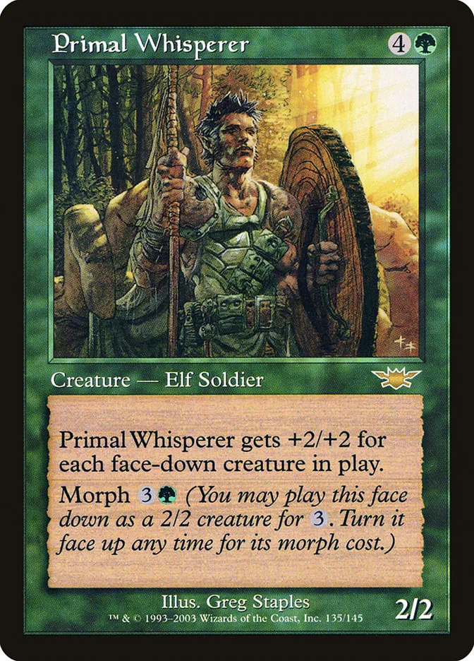 Primal Whisperer Front Face