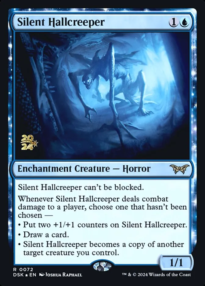 Silent Hallcreeper Front Face