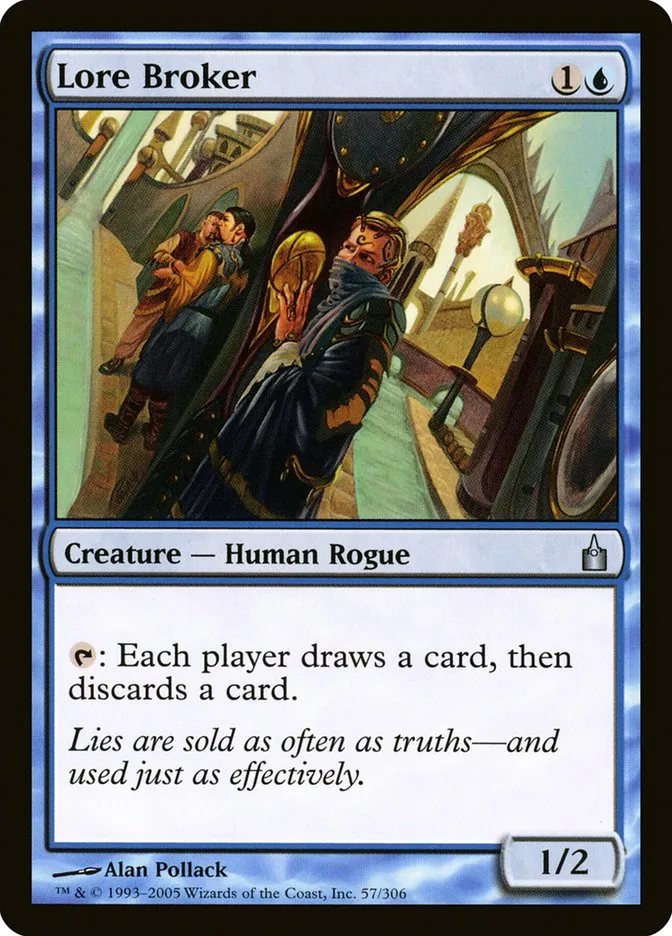 Lore Broker Front Face