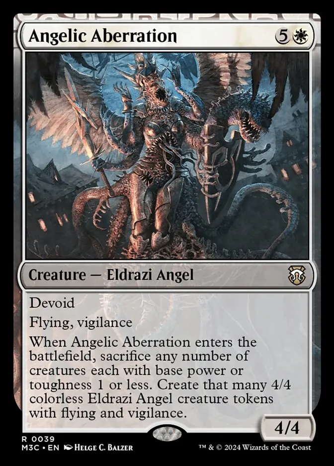 Angelic Aberration Front Face