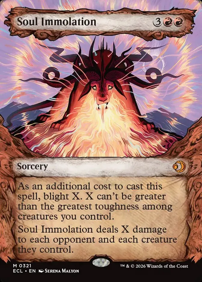 Soul Immolation Front Face