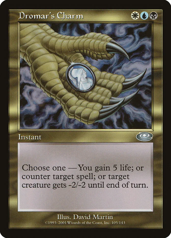 Dromar's Charm Front Face