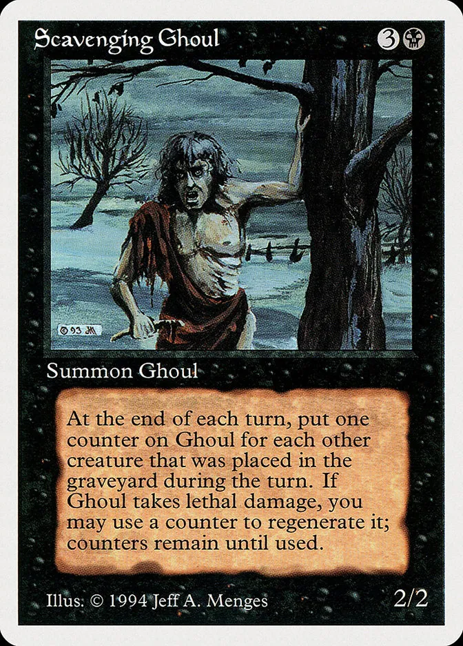 Scavenging Ghoul