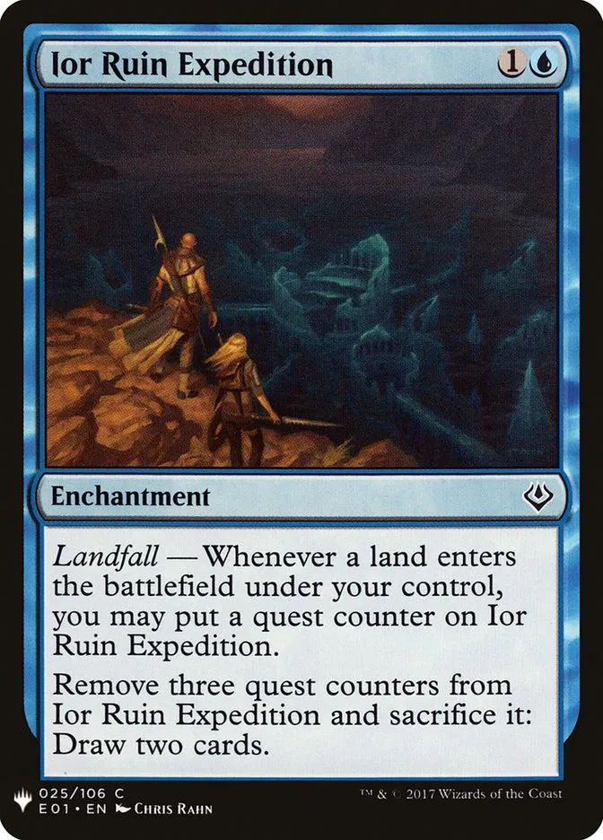 Ior Ruin Expedition Front Face