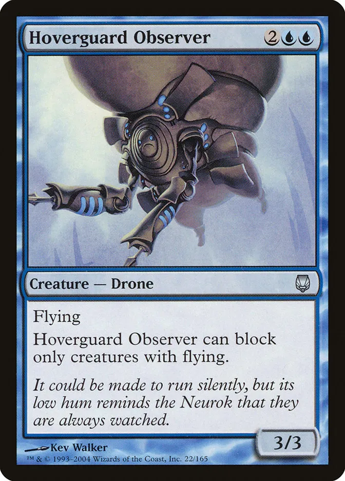Hoverguard Observer Front Face