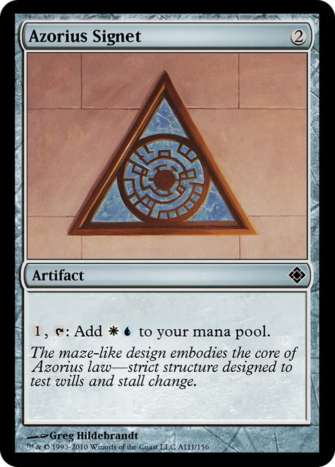 Azorius Signet