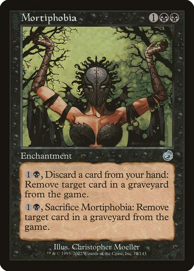 Mortiphobia Front Face