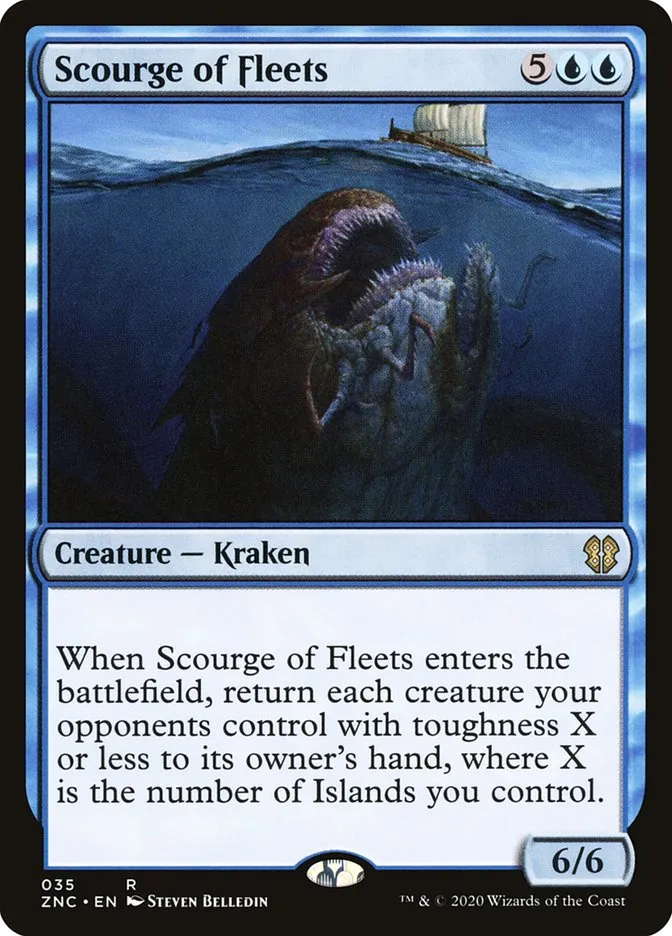 Scourge of Fleets Front Face