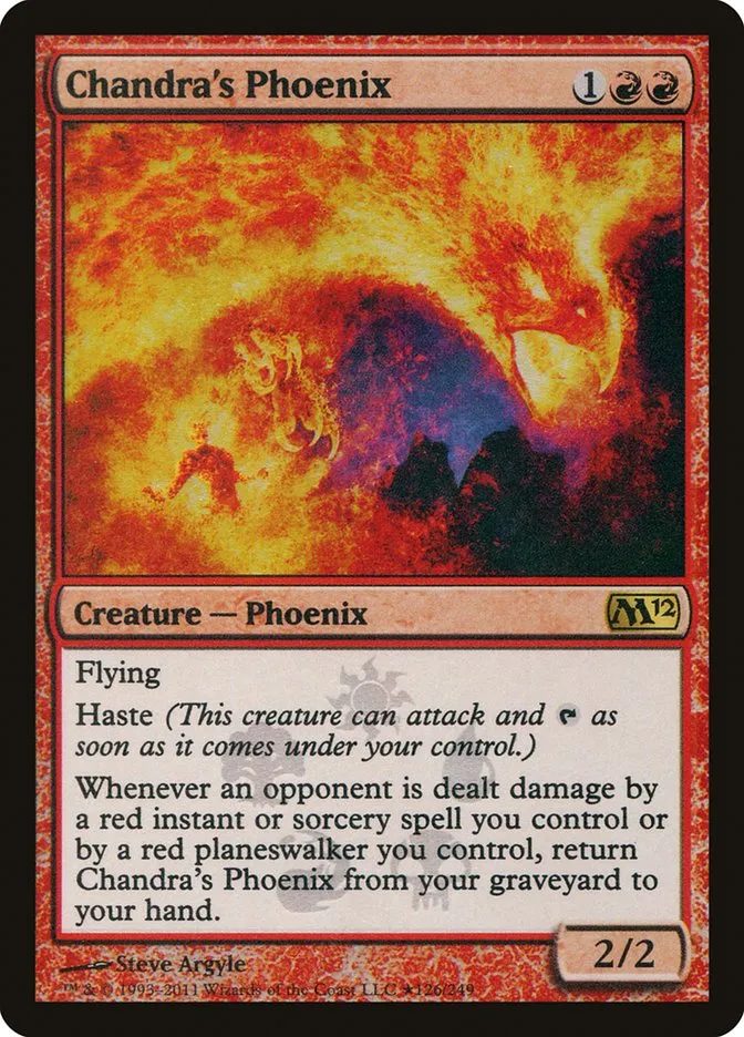 Chandra's Phoenix Front Face