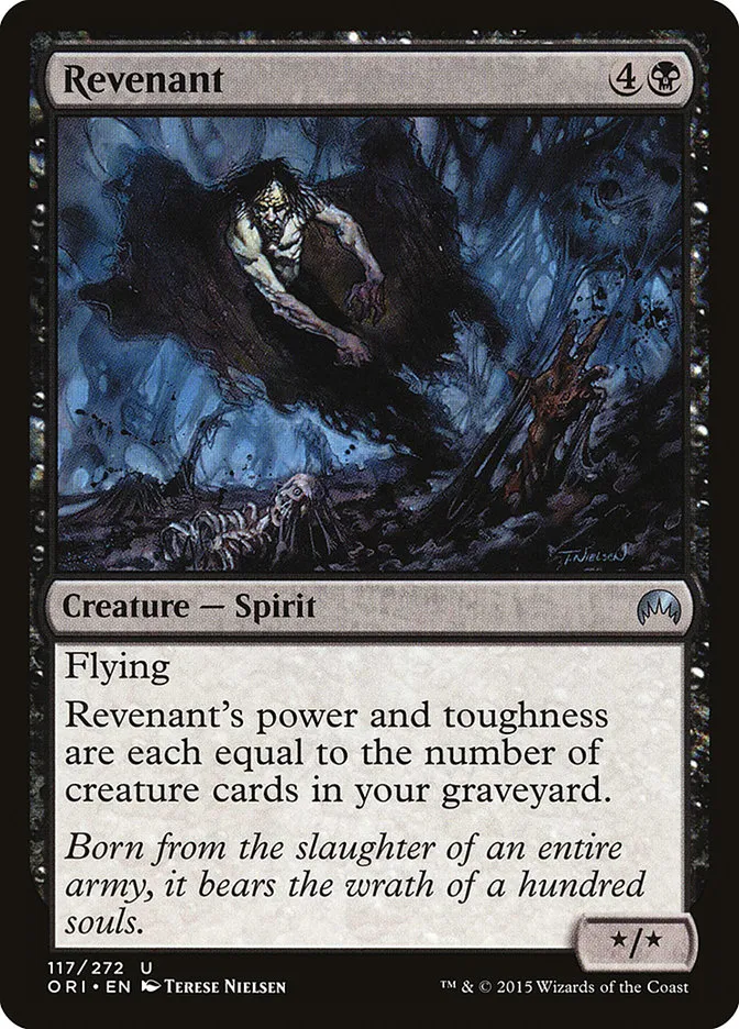 Revenant Front Face