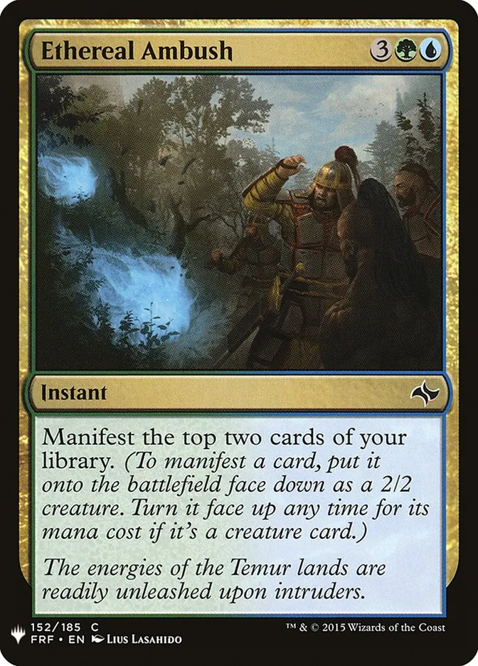 Ethereal Ambush Front Face