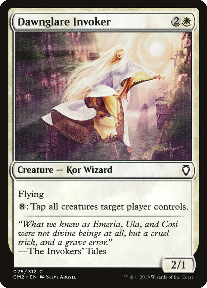 Dawnglare Invoker Front Face