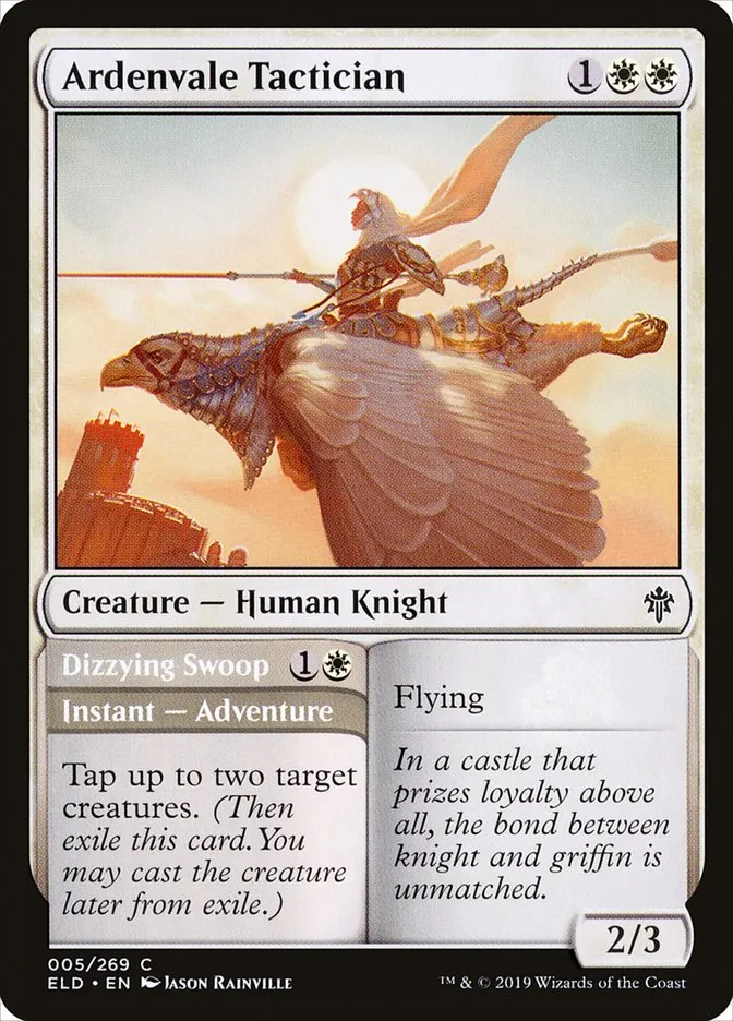 Ardenvale Tactician // Dizzying Swoop Front Face