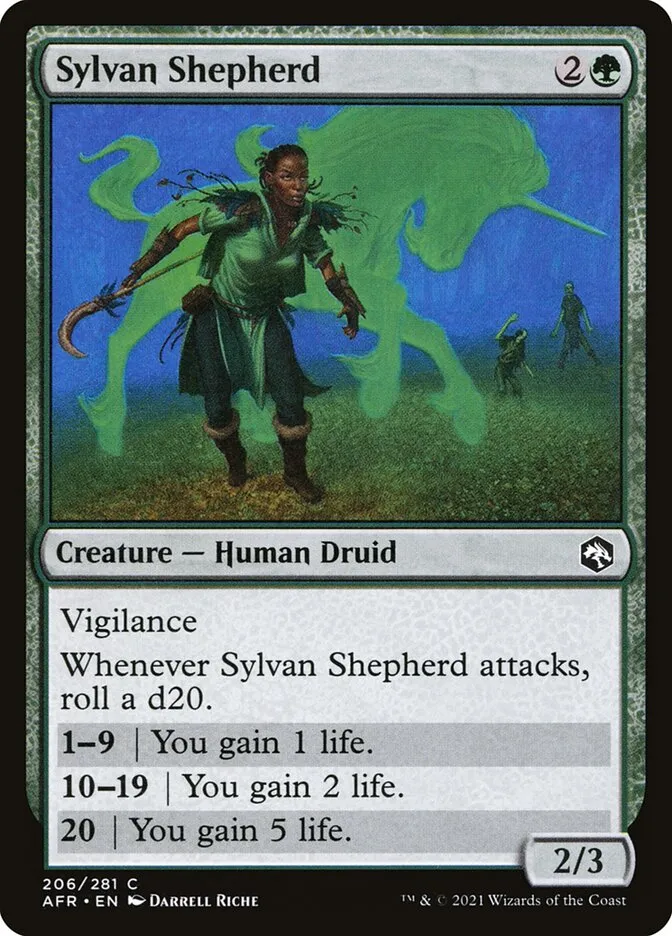 Sylvan Shepherd Front Face