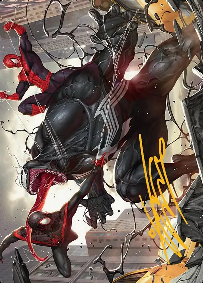 Terrific Team-Up // Terrific Team-Up Front Face