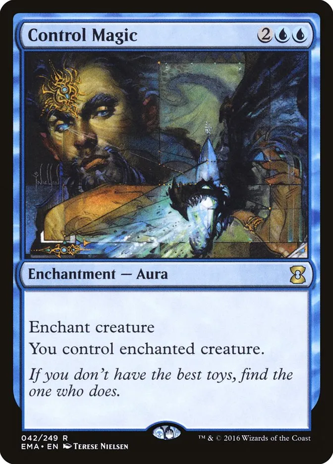 Control Magic Front Face