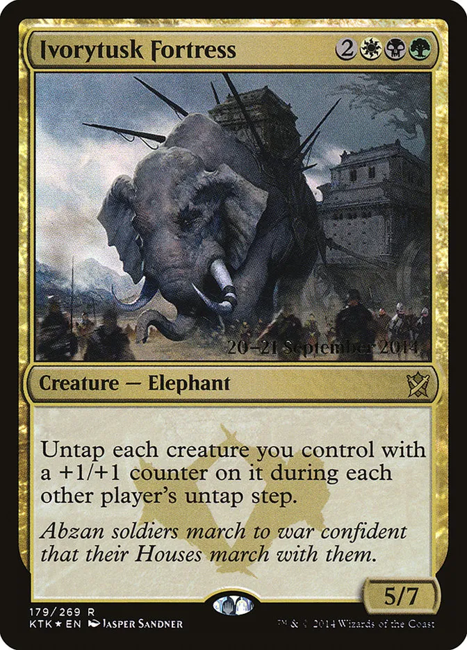 Ivorytusk Fortress Front Face
