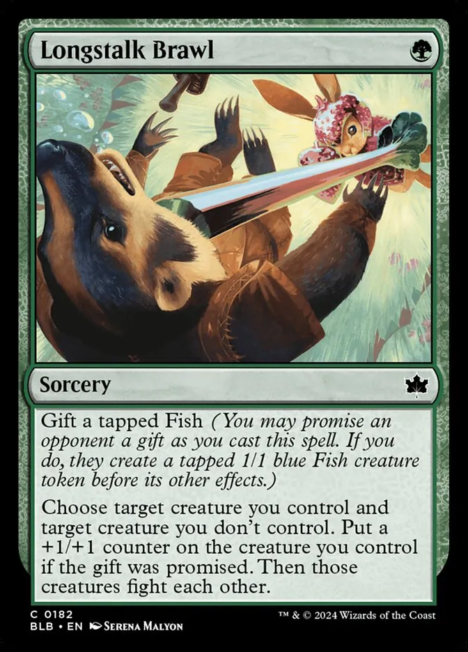 Longstalk Brawl Front Face