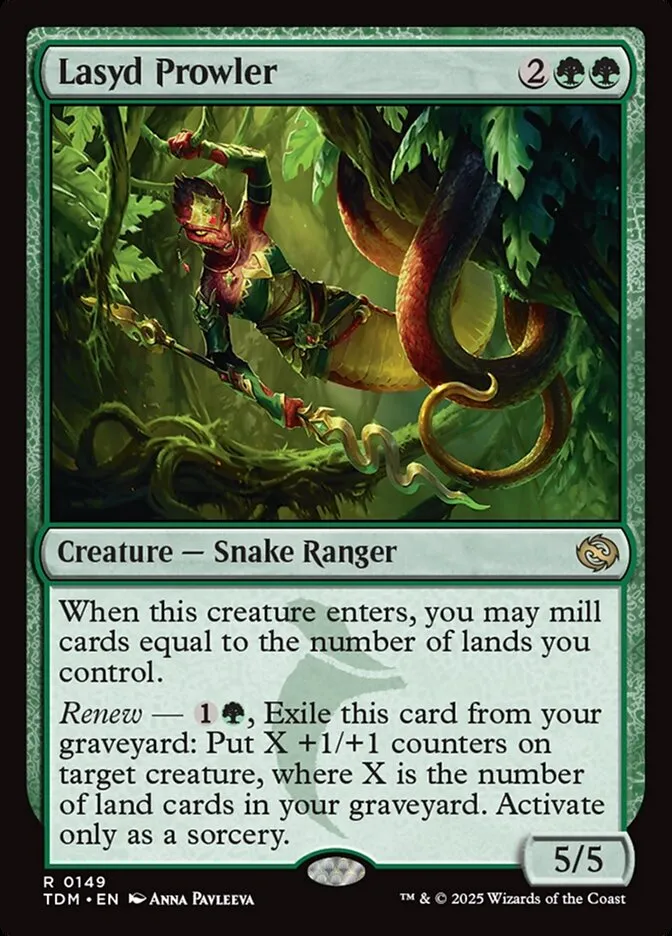 Lasyd Prowler Front Face