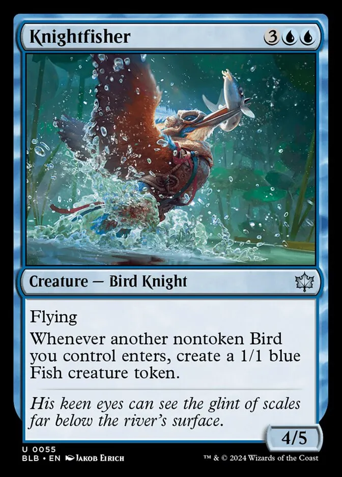 Knightfisher Front Face