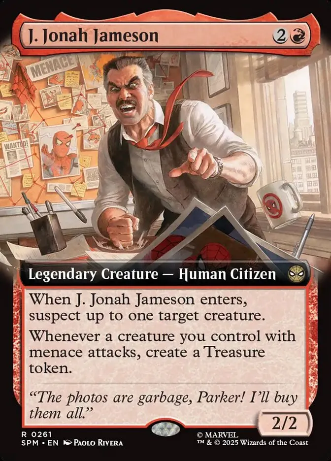 J. Jonah Jameson