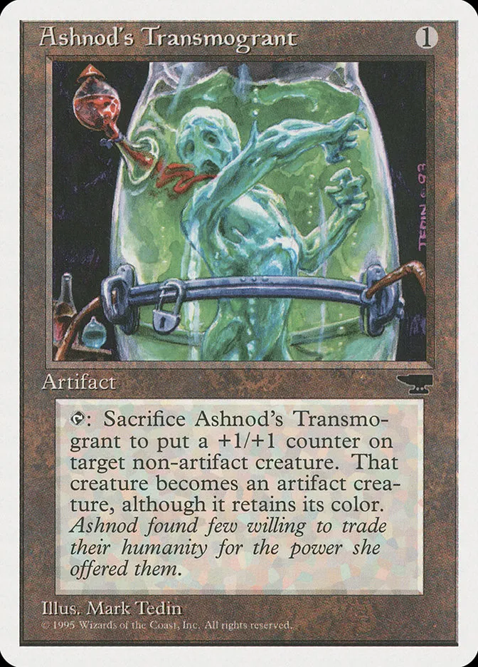 Ashnod's Transmogrant Front Face