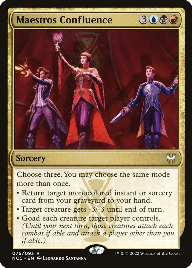 Maestros Confluence Front Face