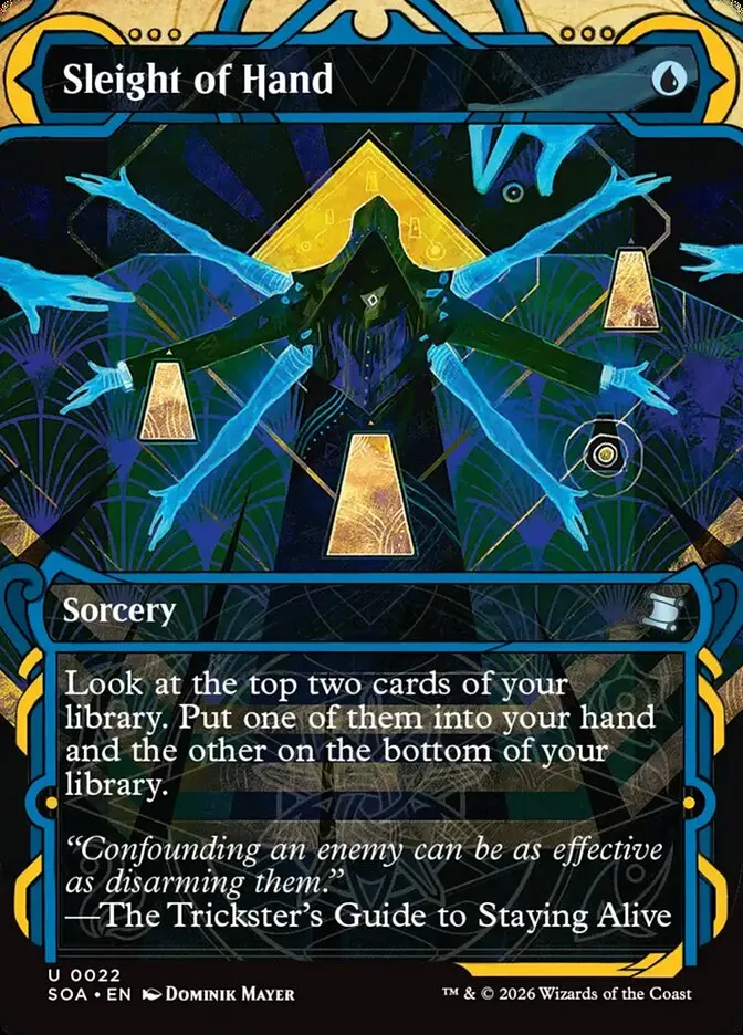 Sleight of Hand